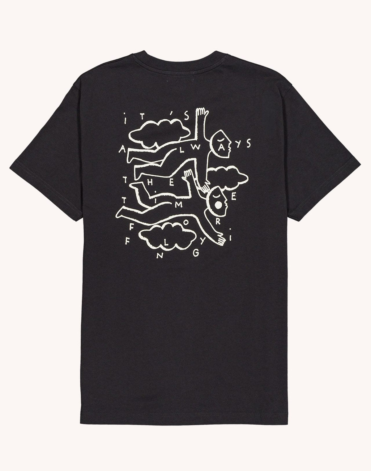 olow t-shirt Flying