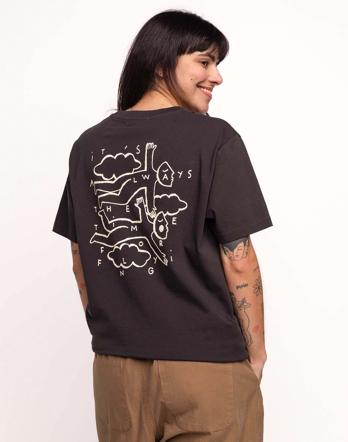 olow t-shirt Flying