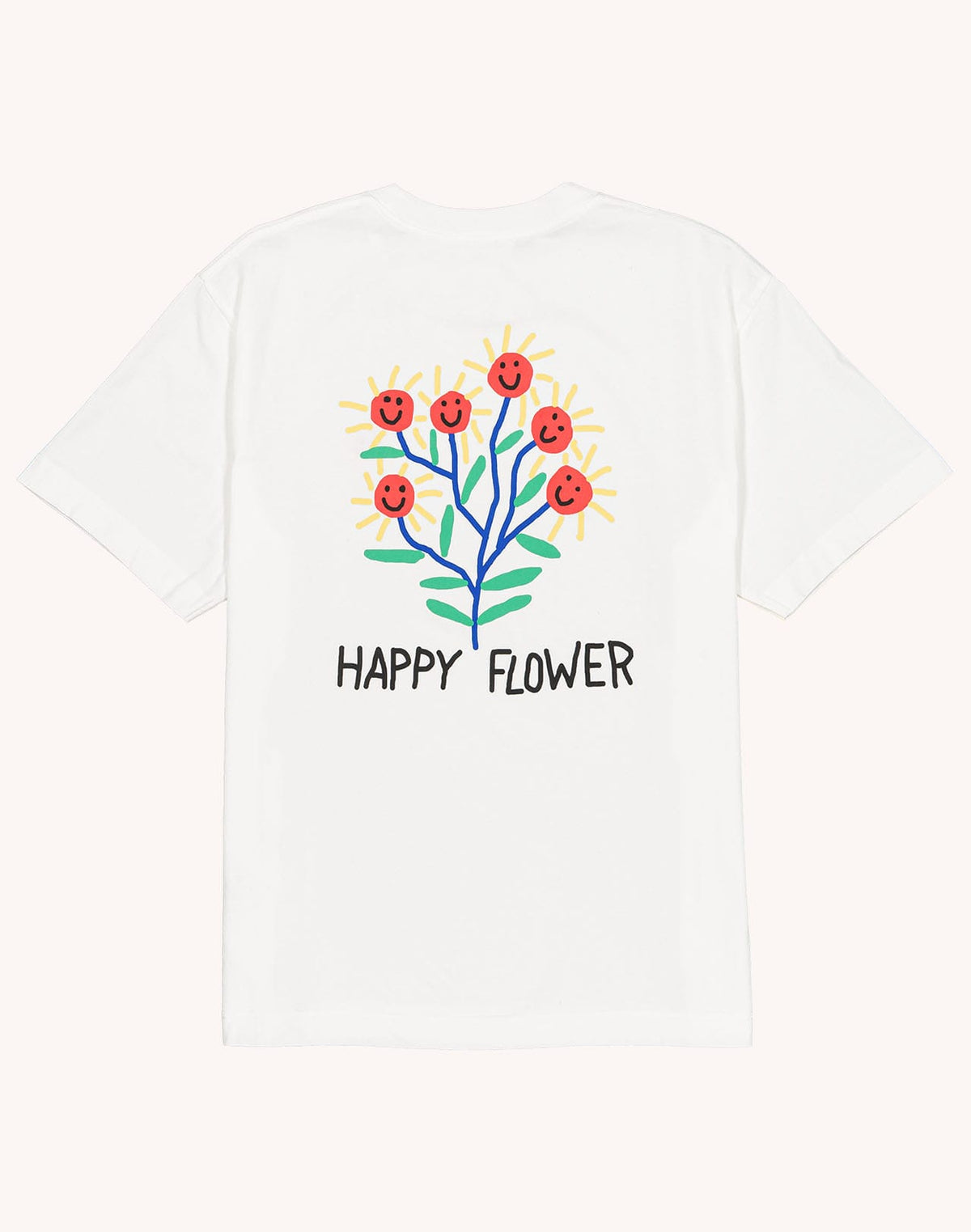 olow t-shirt Happy Flower