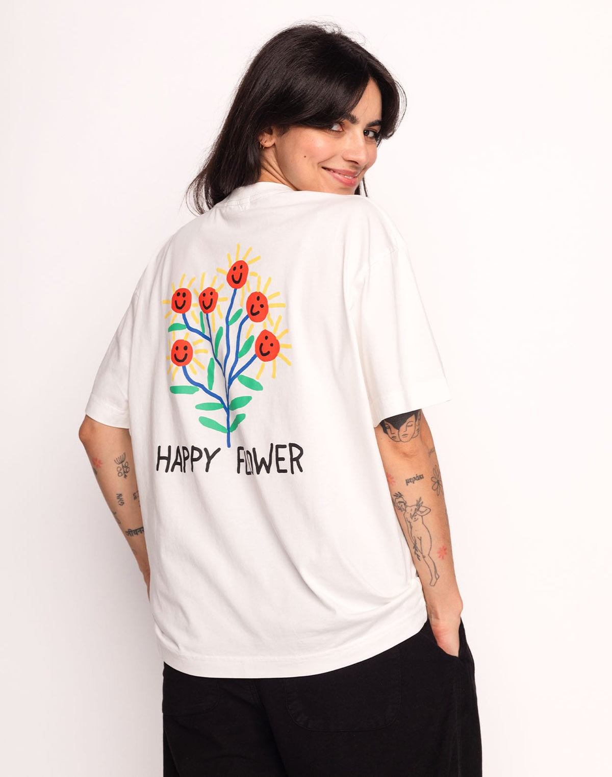 olow t-shirt Happy Flower