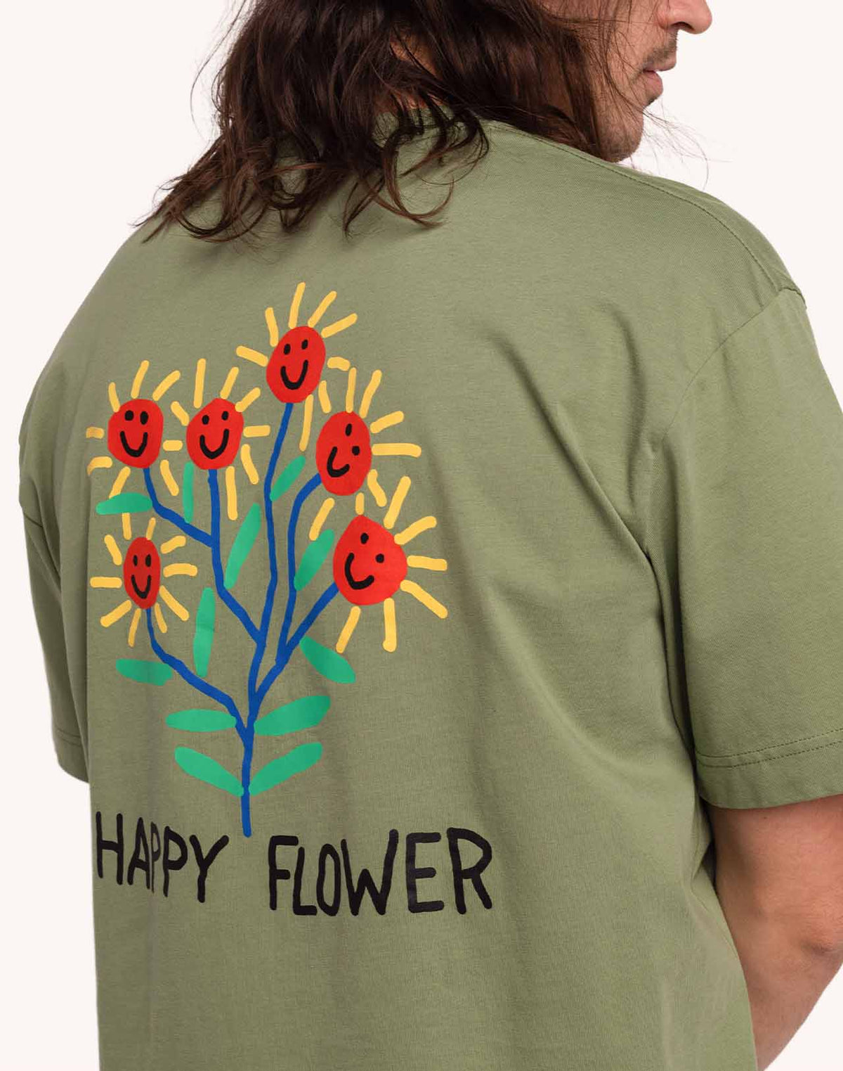 olow t-shirt Happy Flower