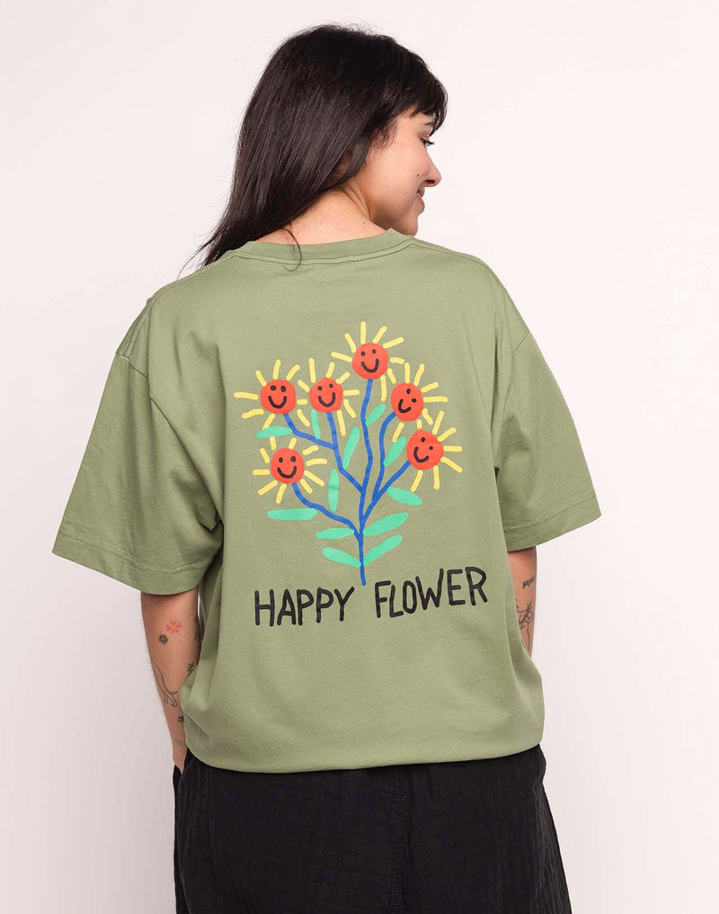 olow t-shirt Happy Flower