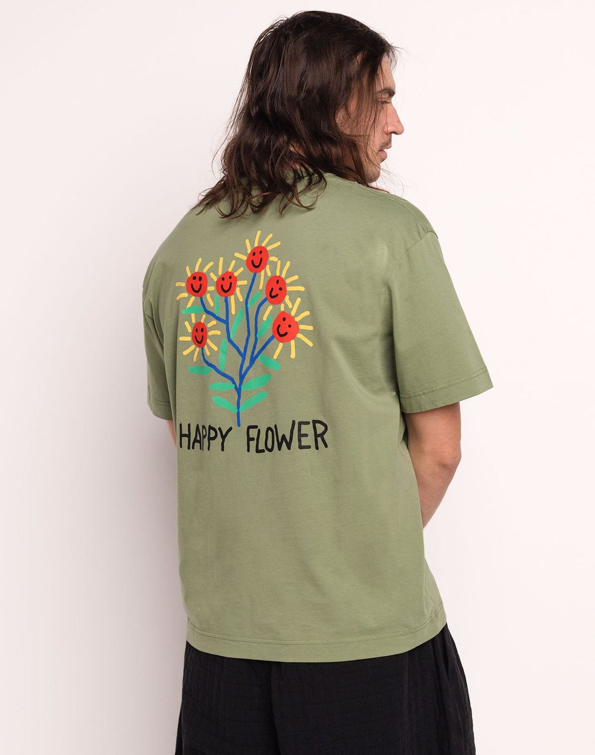 olow t-shirt Happy Flower
