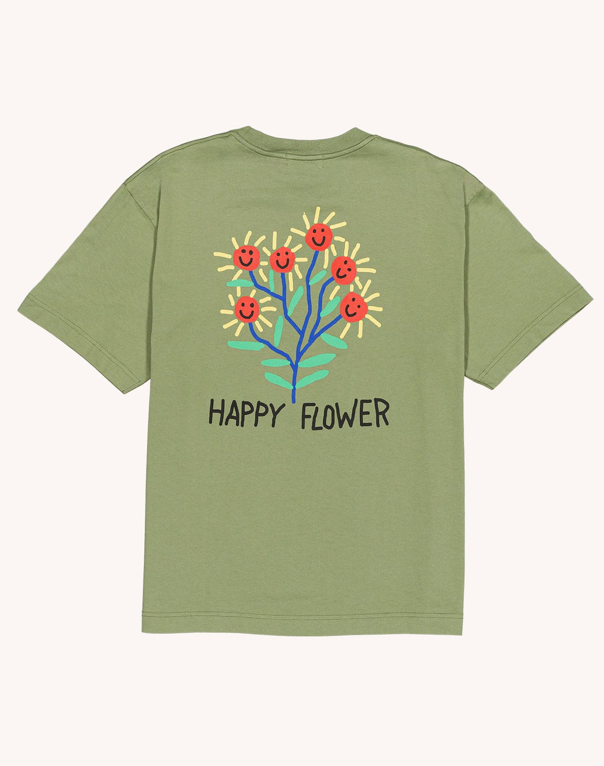 olow t-shirt Happy Flower