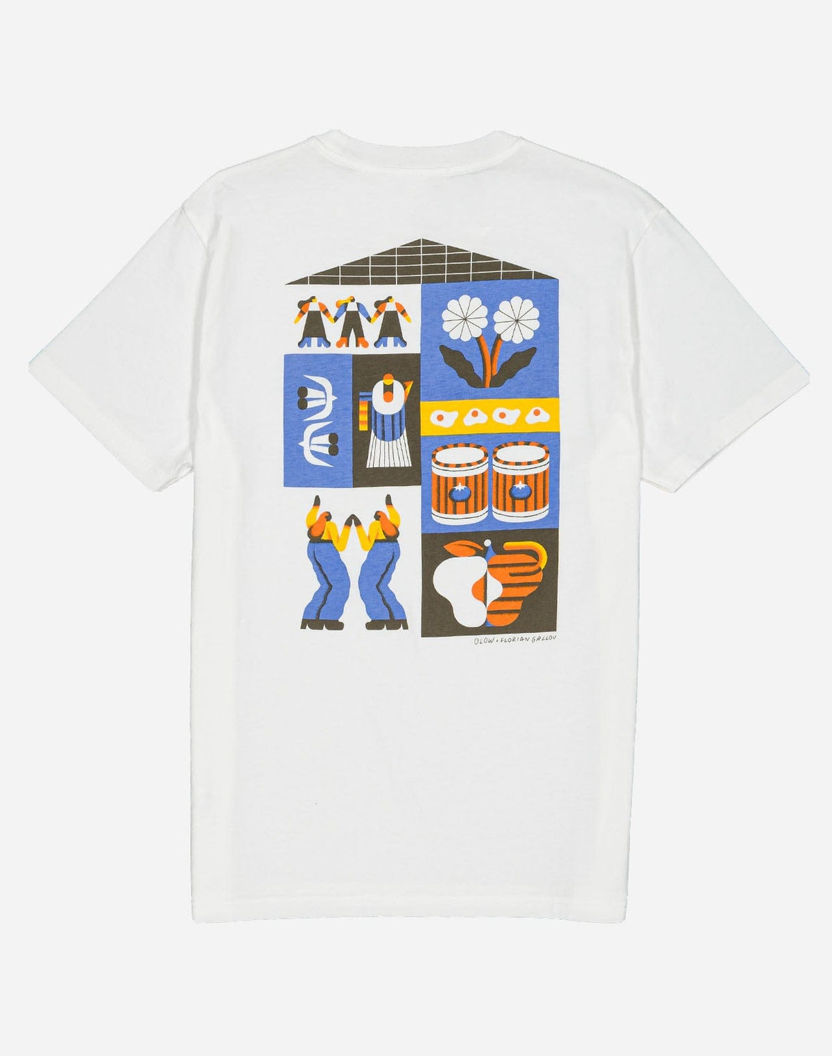 olow t-shirt Life