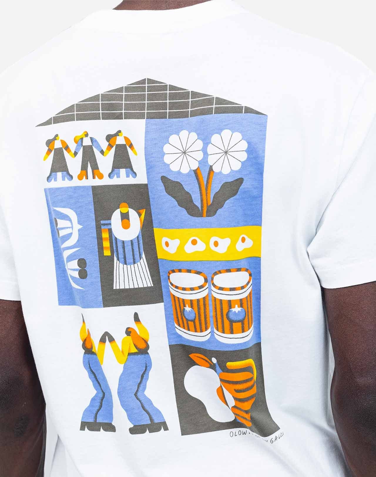 olow t-shirt Life