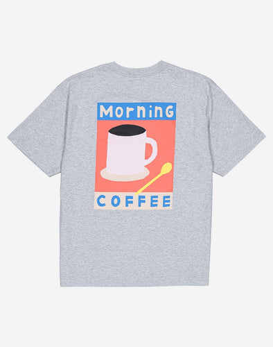 t-shirt olow MORNING COFFEE