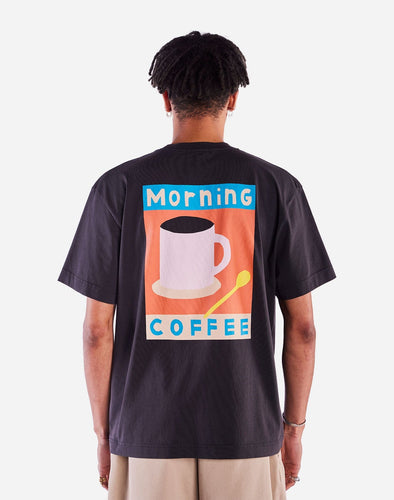 t-shirt olow MORNING COFFEE