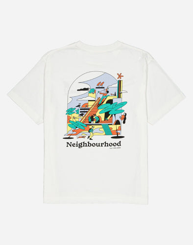 t-shirt olow NEIGHBOURHOOD