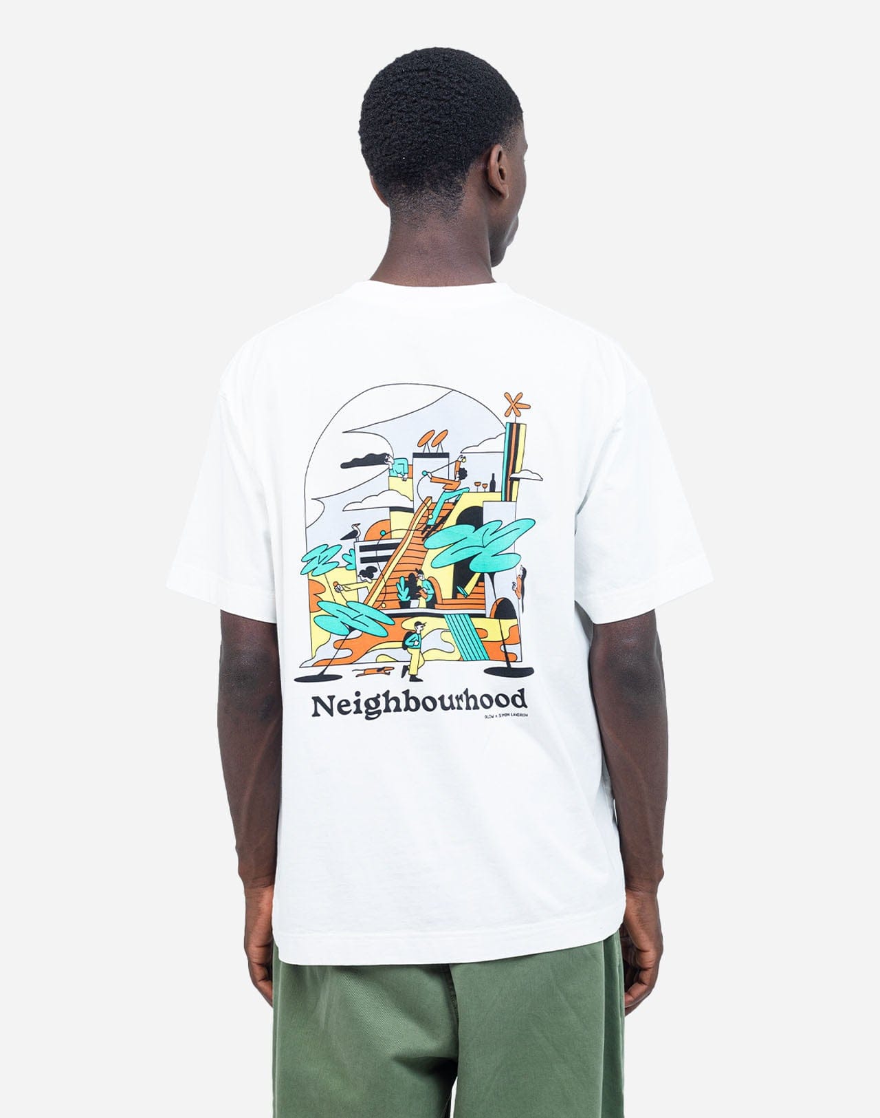 olow t-shirt Neighbourhood