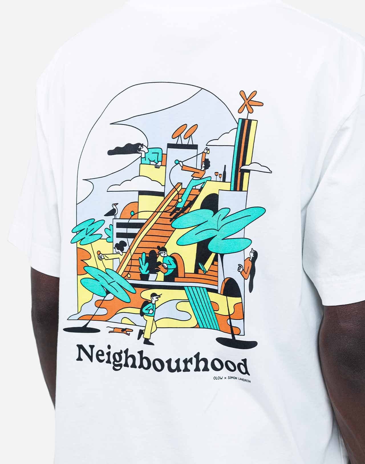 olow t-shirt Neighbourhood