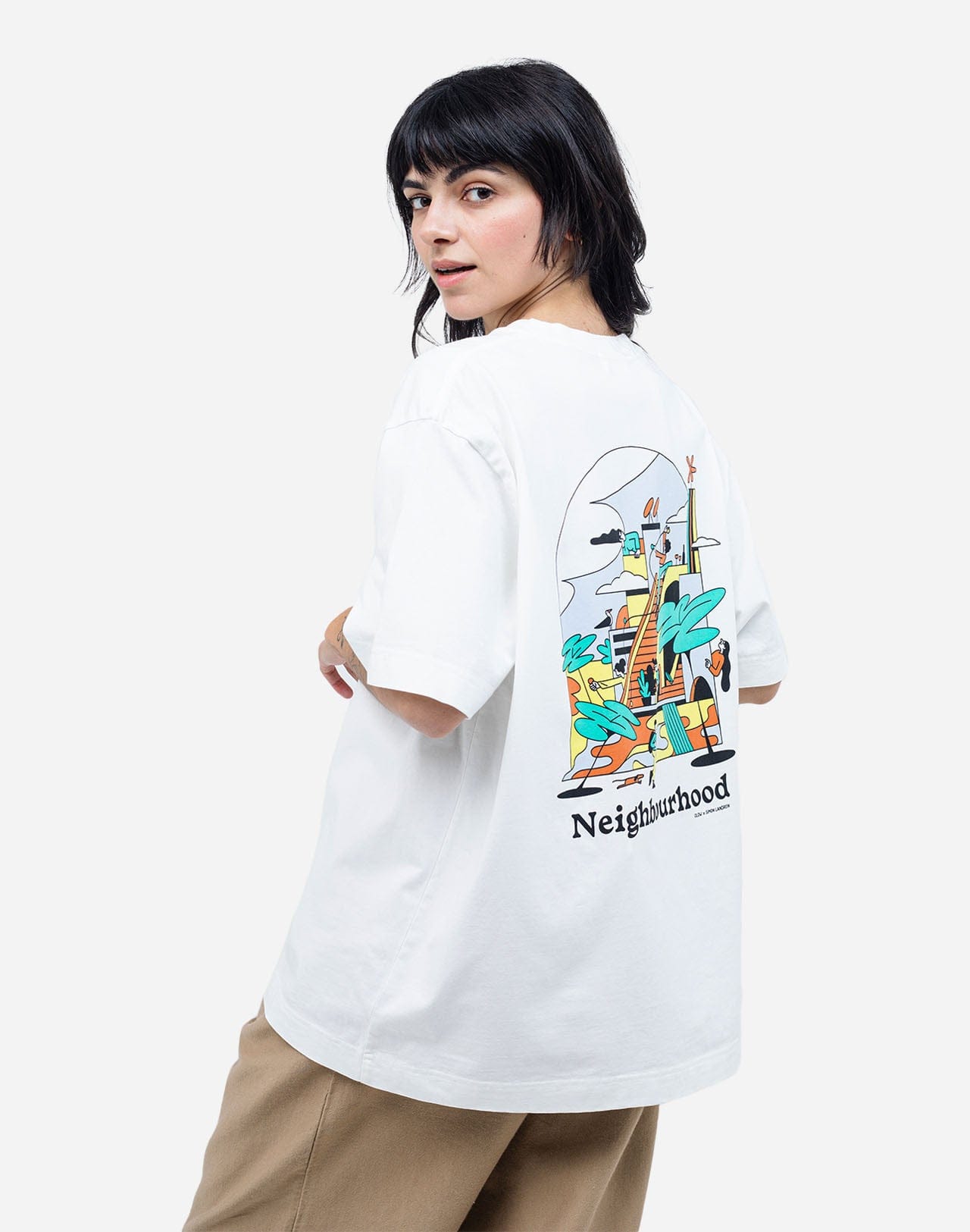 olow t-shirt Neighbourhood