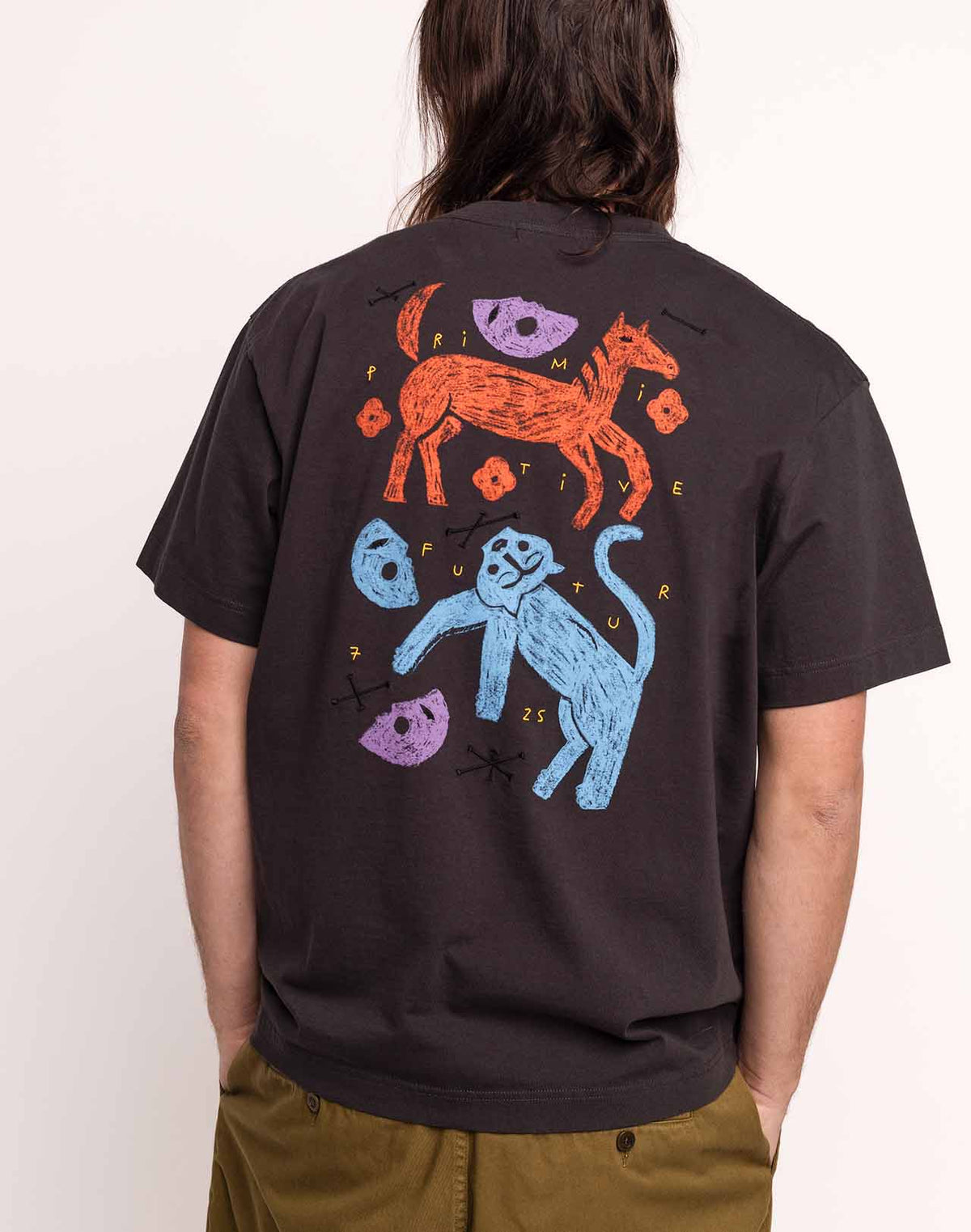 olow t-shirt Primitive Futur