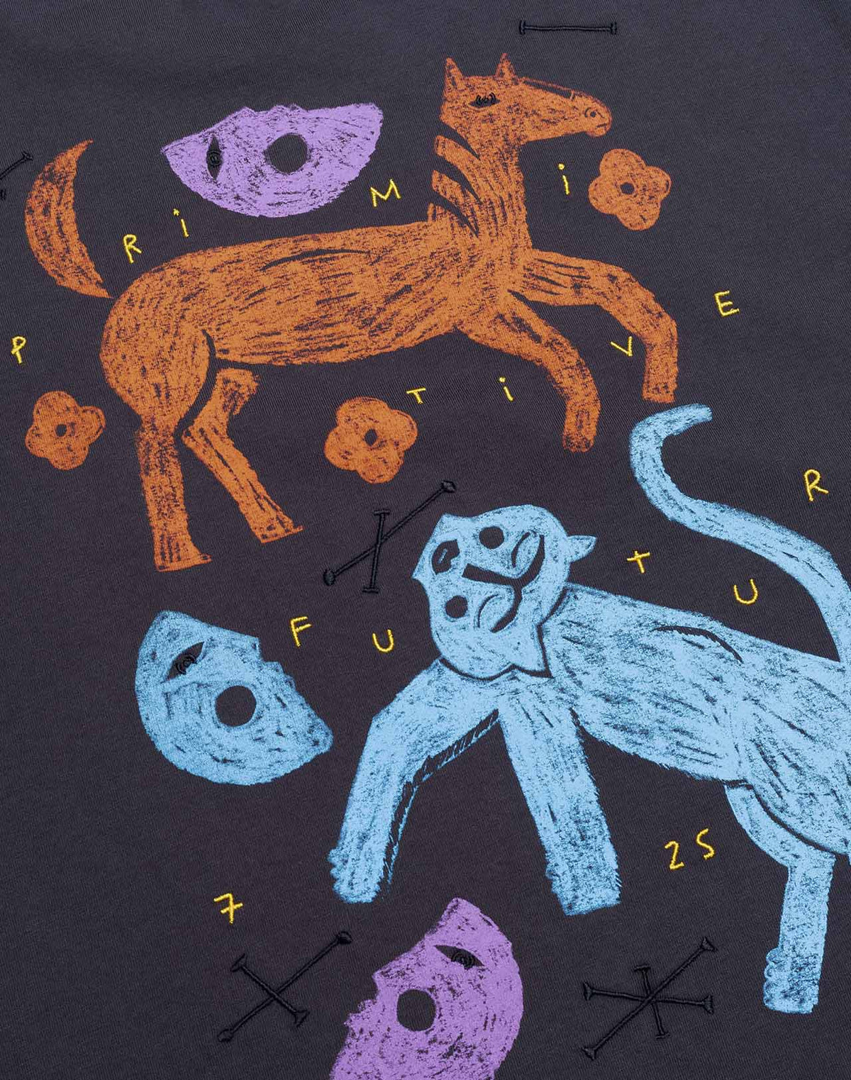 olow t-shirt Primitive Futur