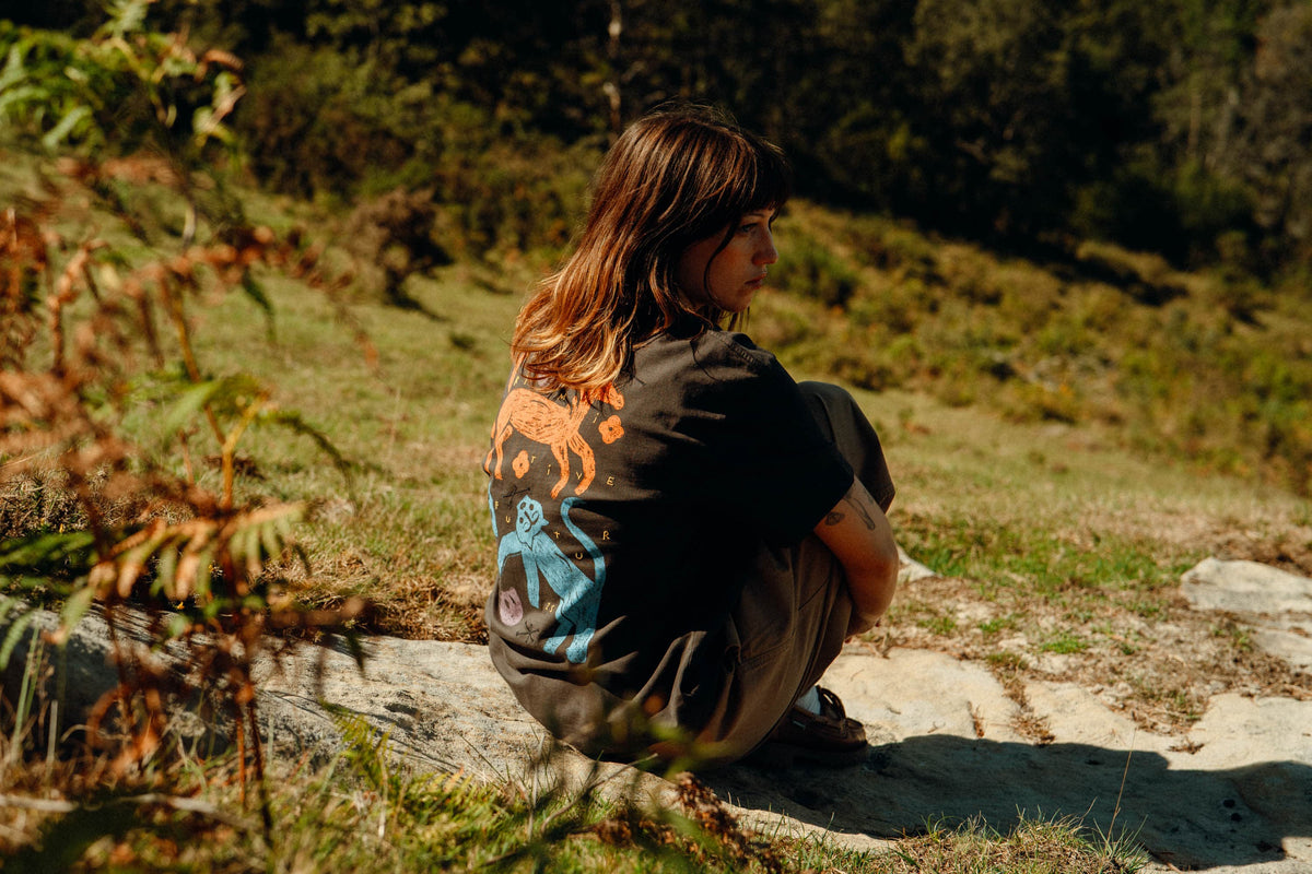 olow t-shirt Primitive Futur