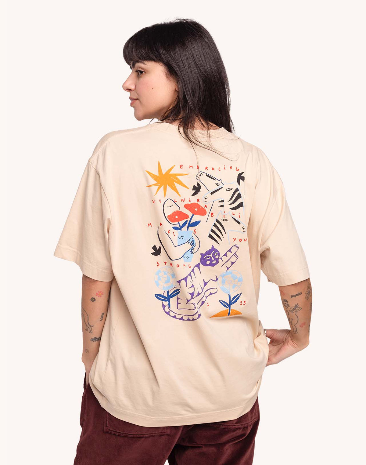 olow t-shirt Strong