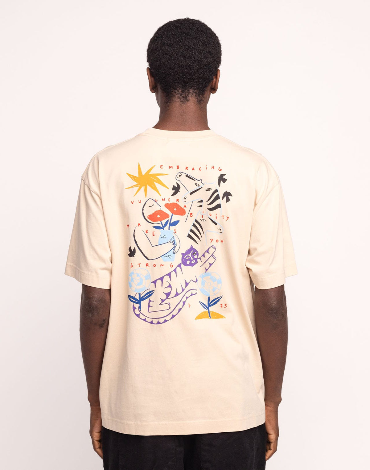 olow t-shirt Strong