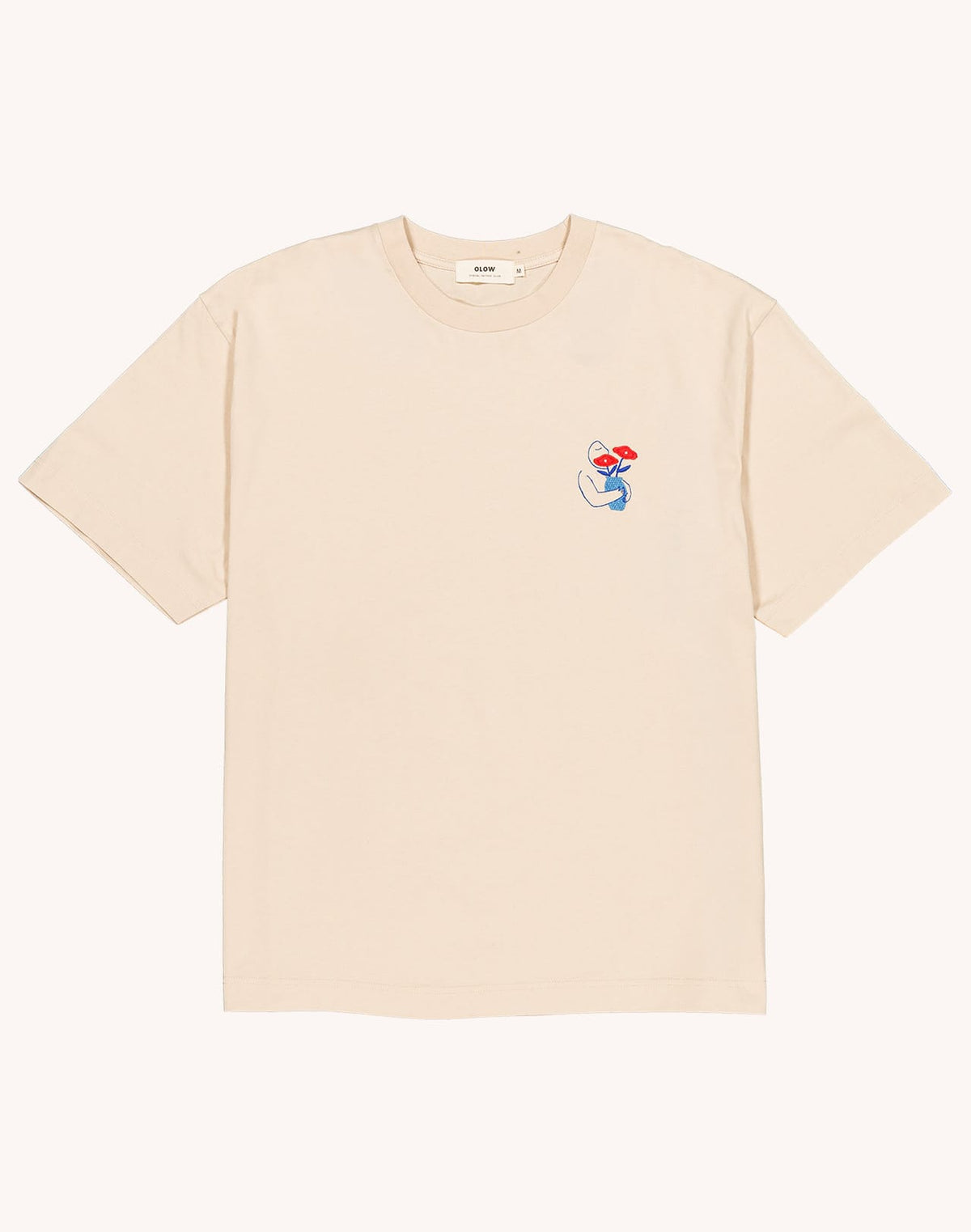 olow t-shirt Strong