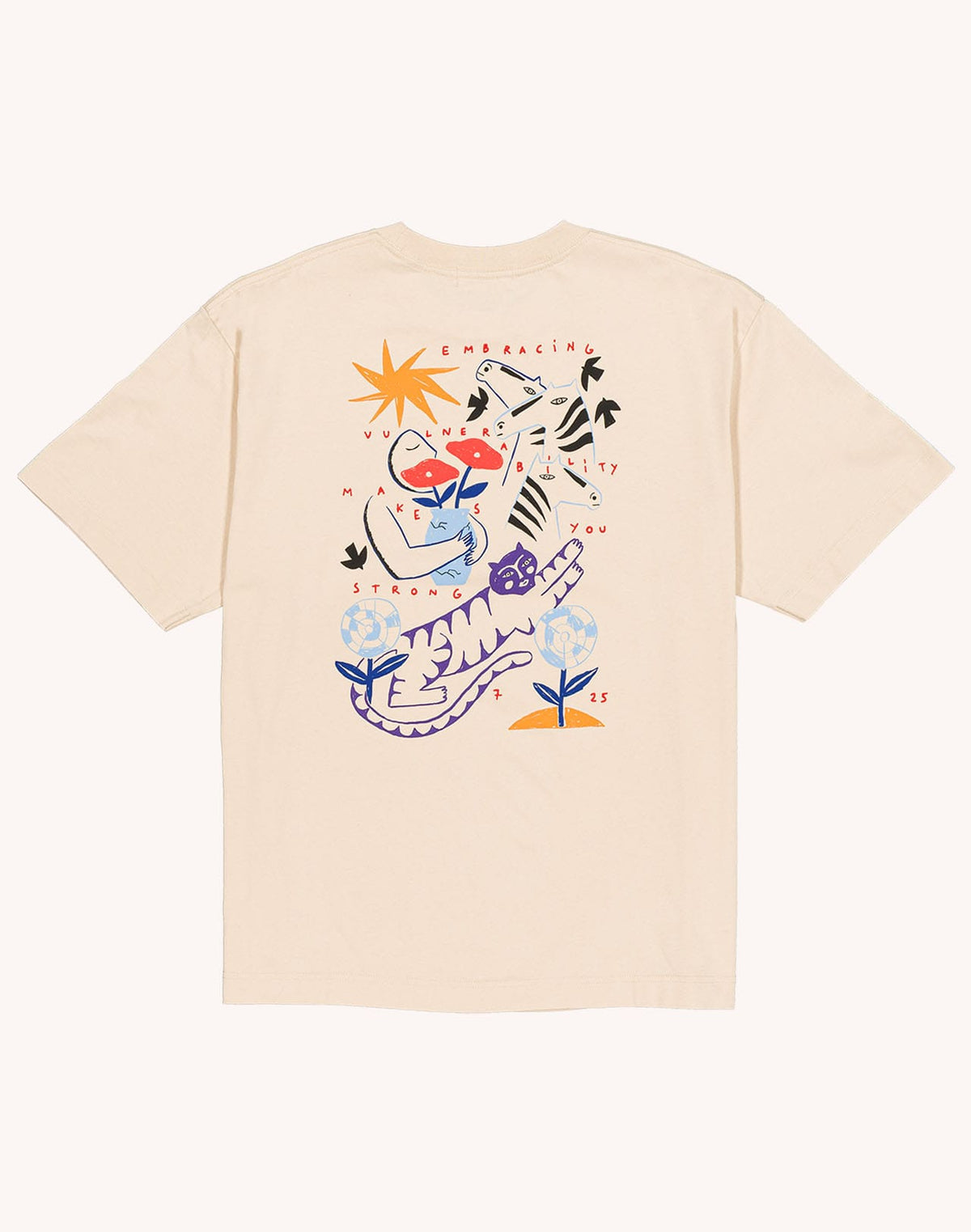 olow t-shirt Strong