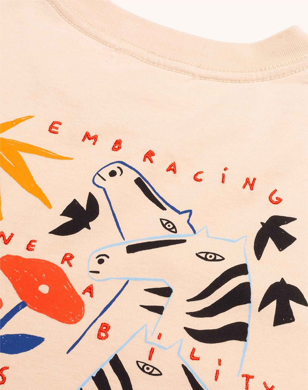 olow t-shirt Strong