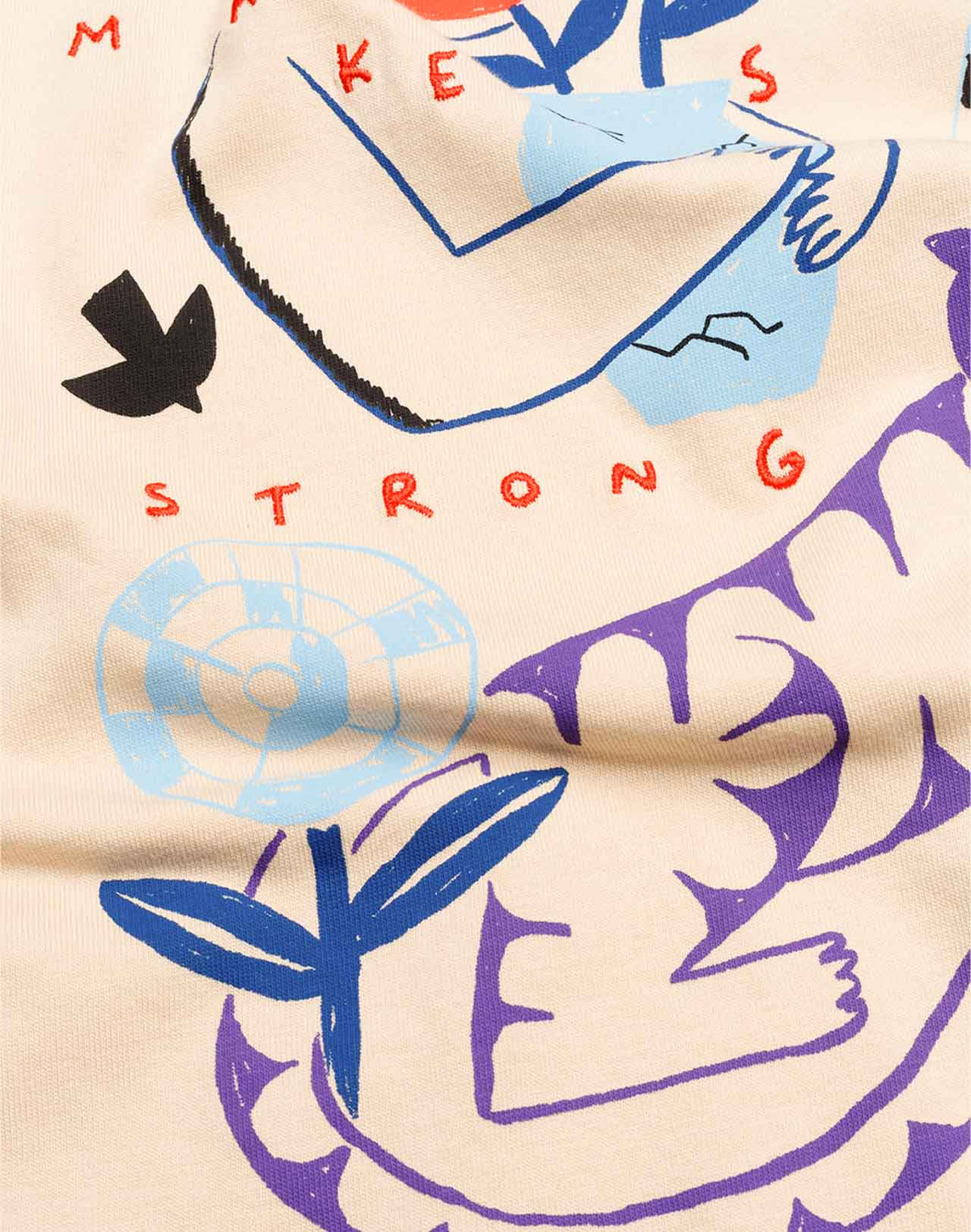olow t-shirt Strong