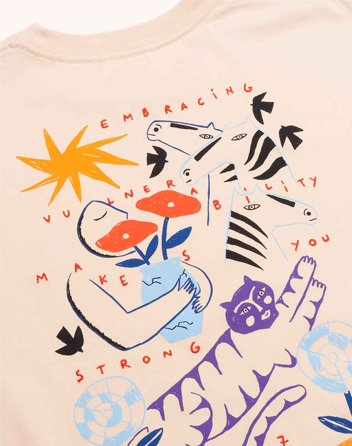 olow t-shirt Strong