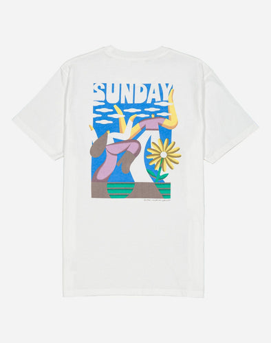 t-shirt olow SUNDAY