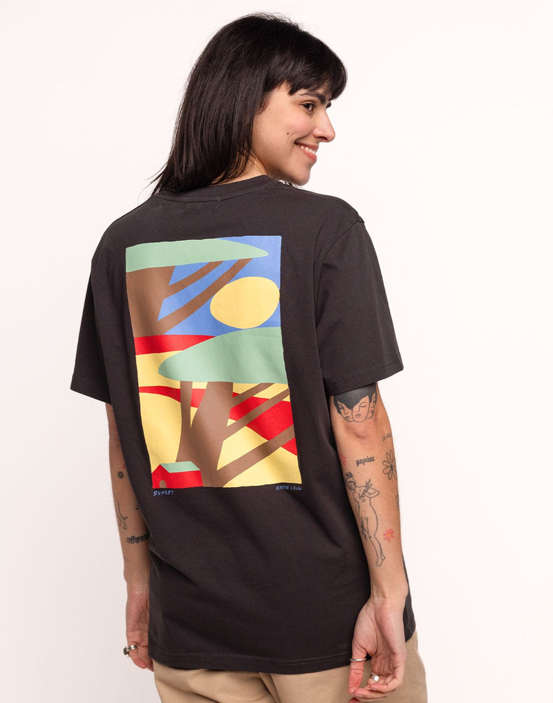 olow t-shirt Sunset