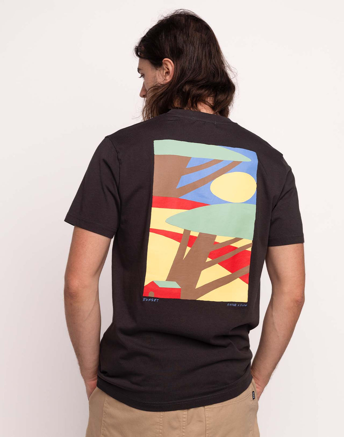 olow t-shirt Sunset