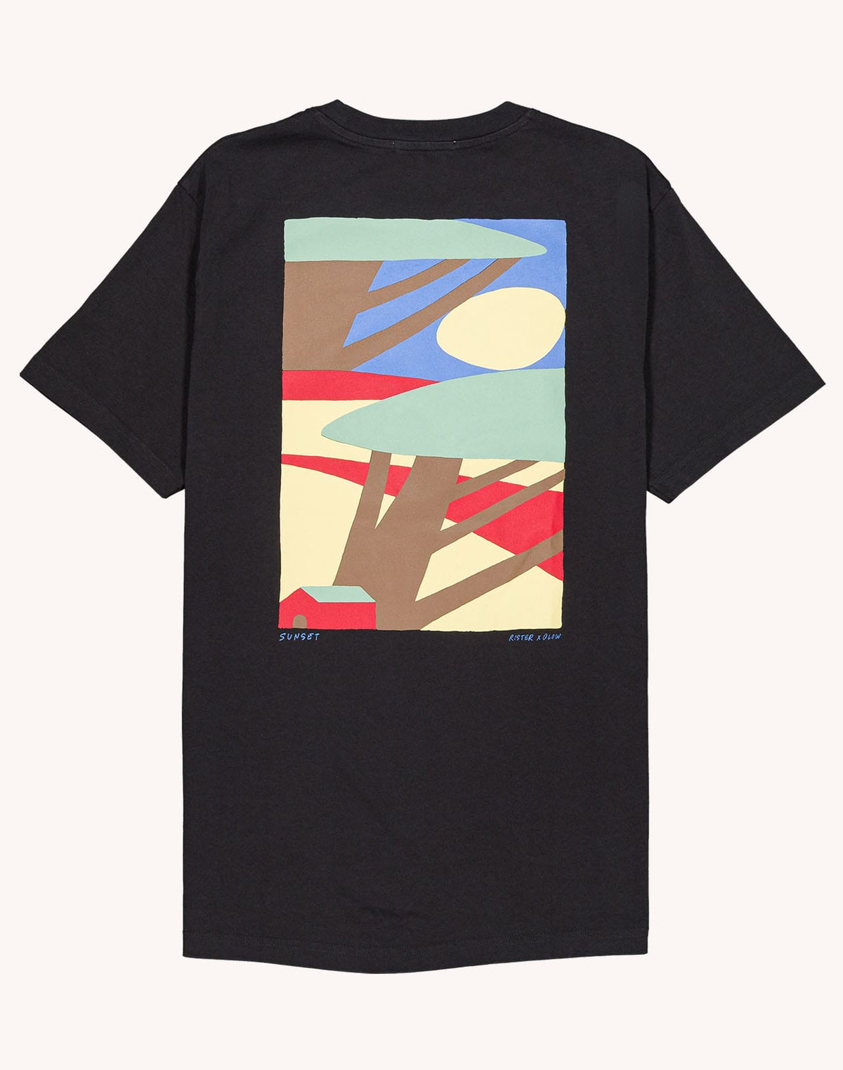 olow t-shirt Sunset