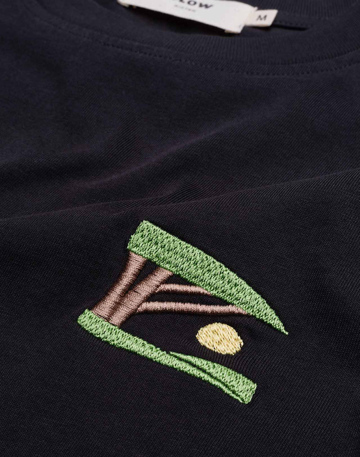 olow t-shirt Sunset