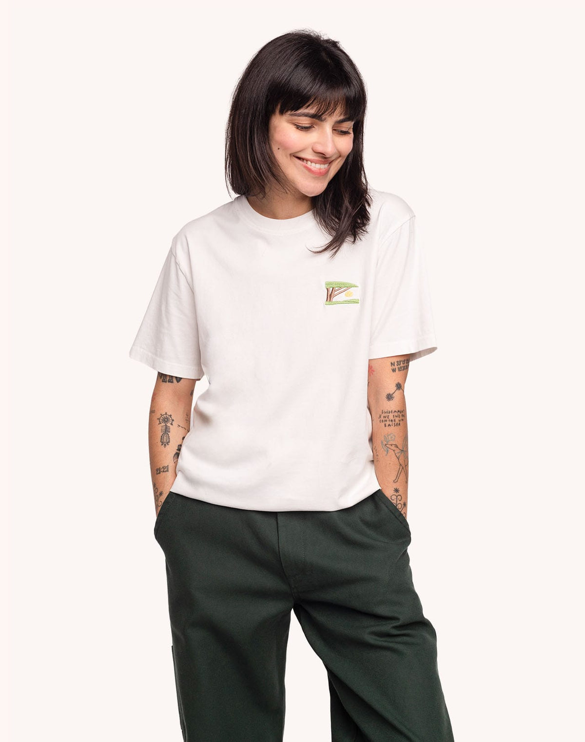 olow t-shirt Sunset