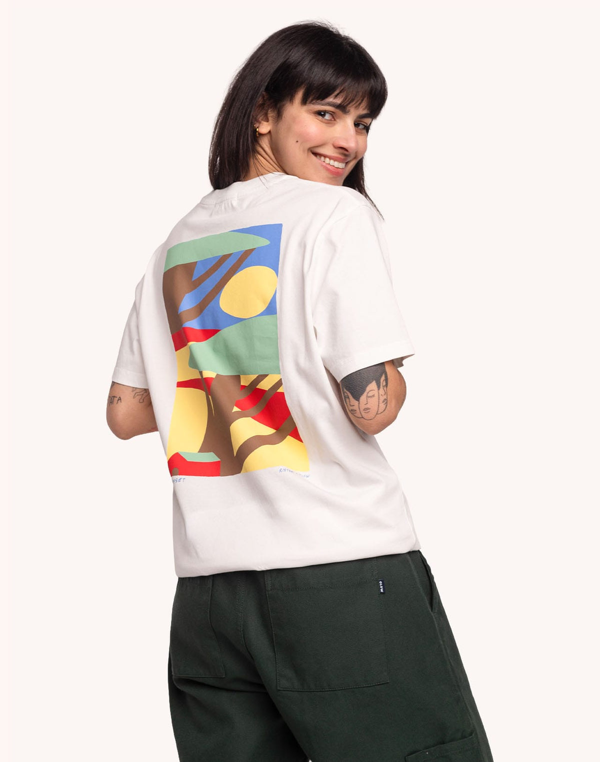 olow t-shirt Sunset