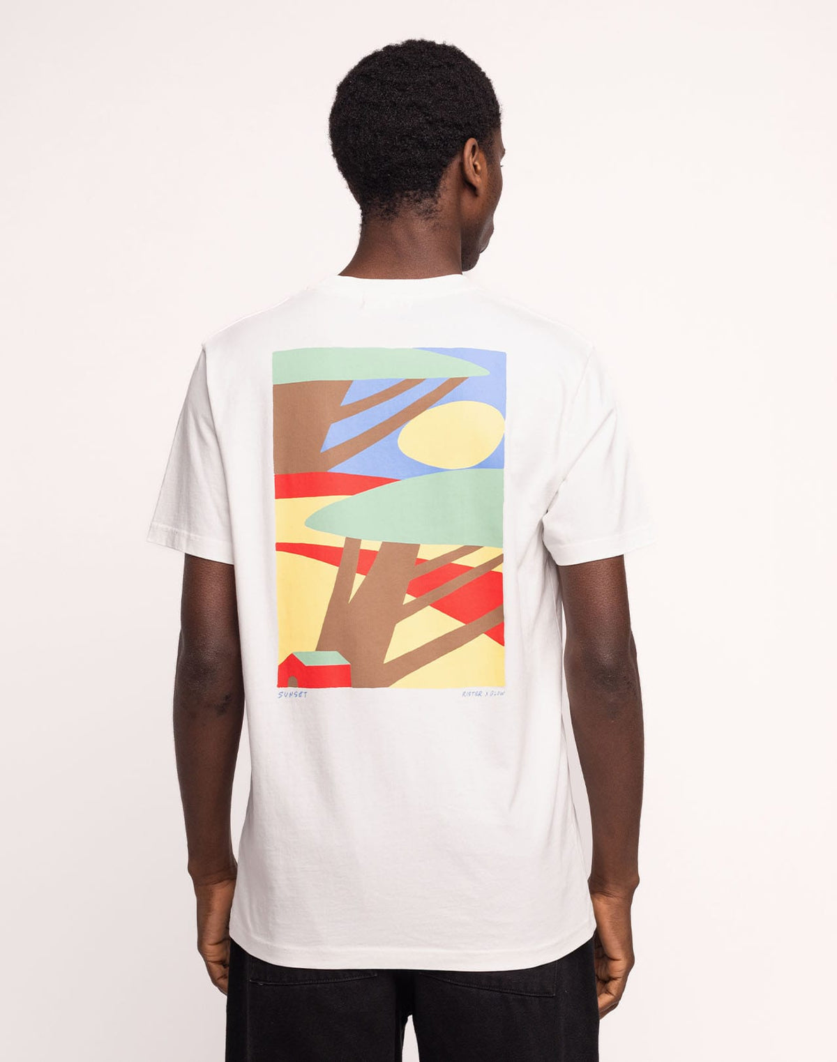 olow t-shirt Sunset