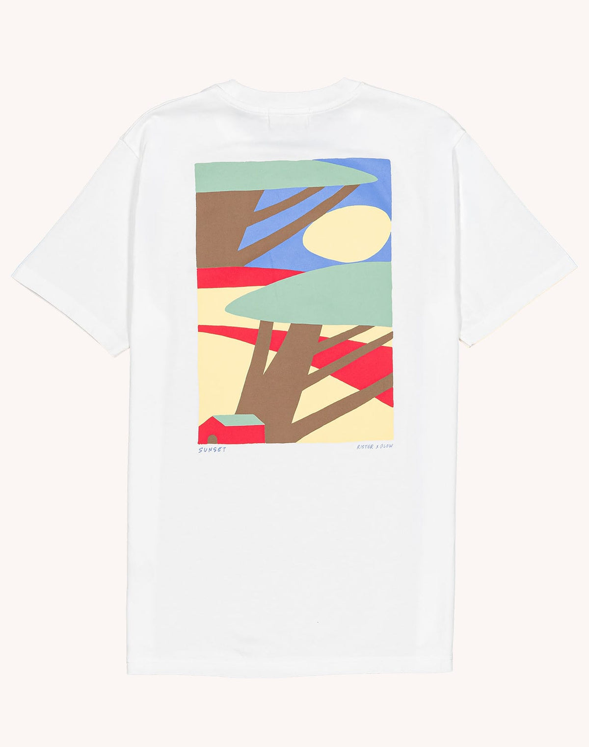 olow t-shirt Sunset