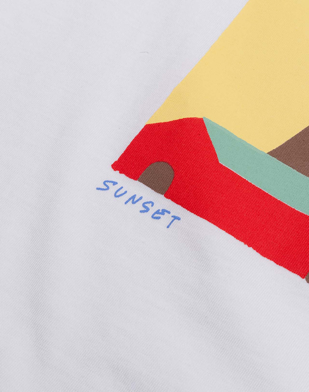 olow t-shirt Sunset