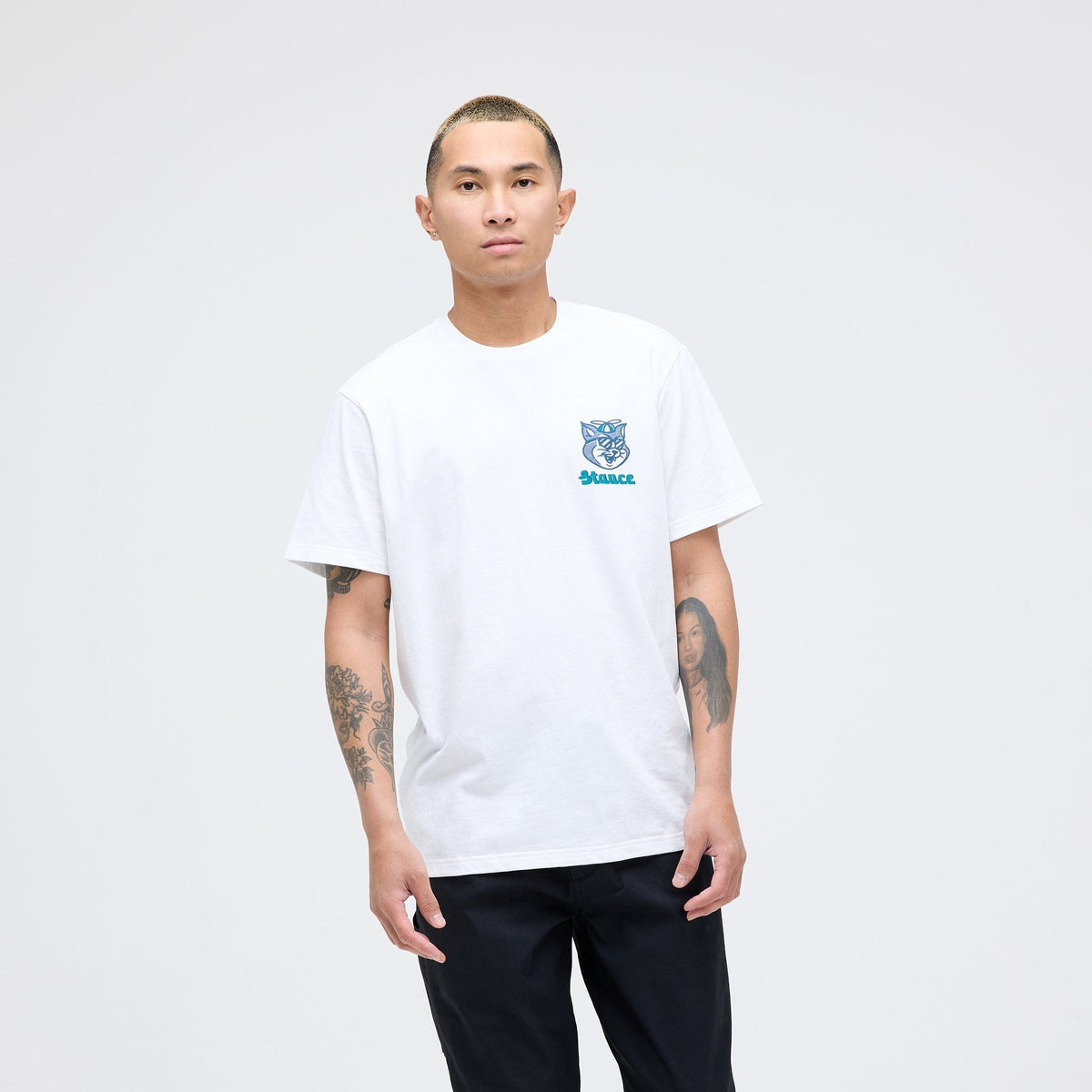 stance t-shirt Kool Kat Tee