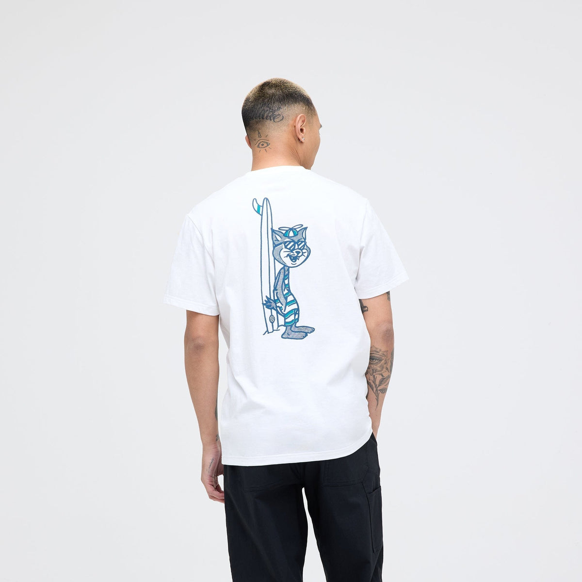 stance t-shirt Kool Kat Tee