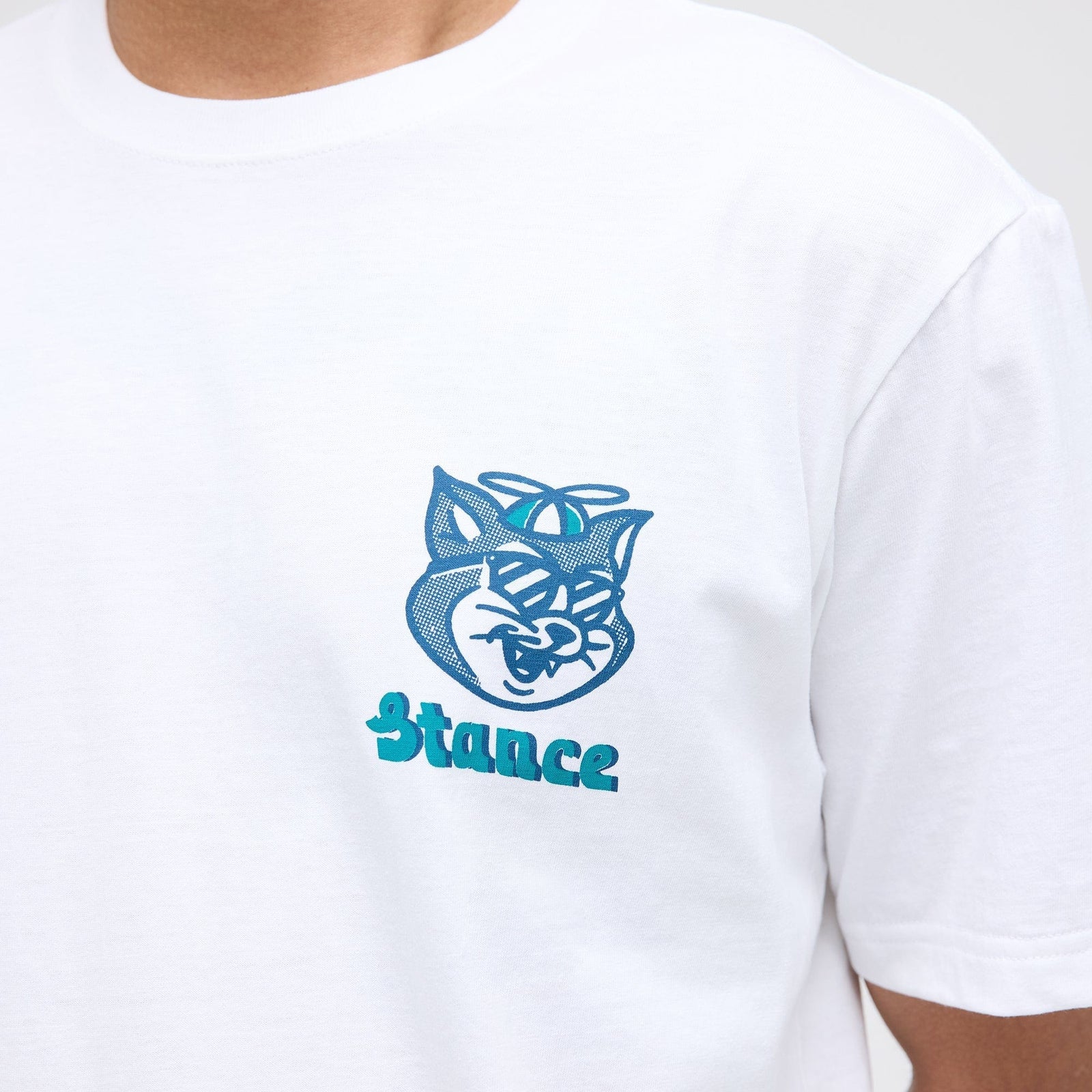 stance t-shirt Kool Kat Tee