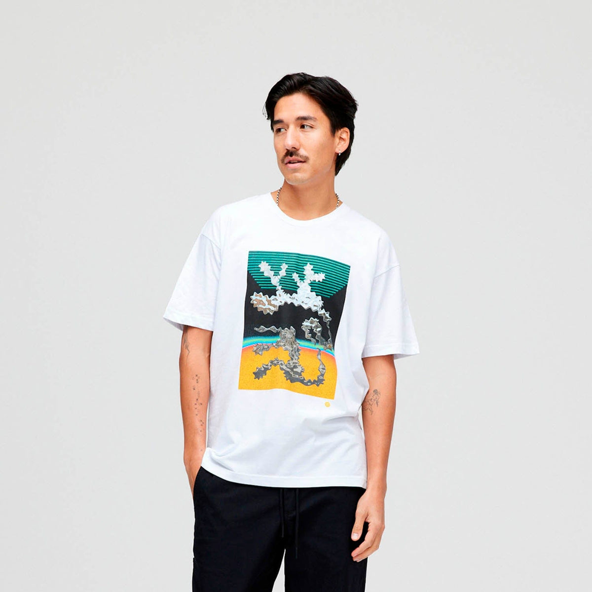 stance t-shirt Madero Ss