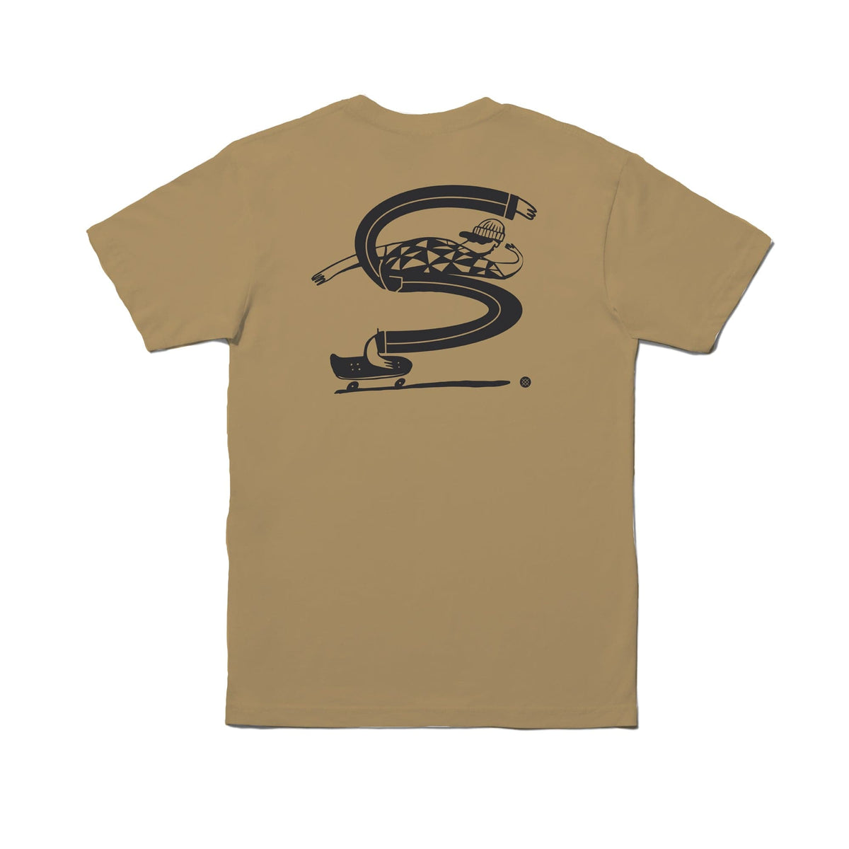 stance t-shirt Pounding Pavement Tee