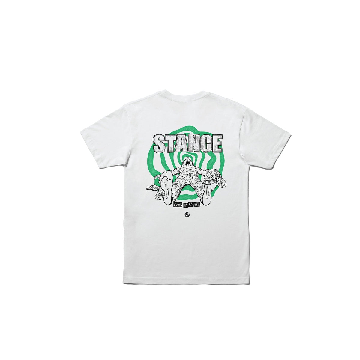 stance t-shirt Sock It To Me Ss