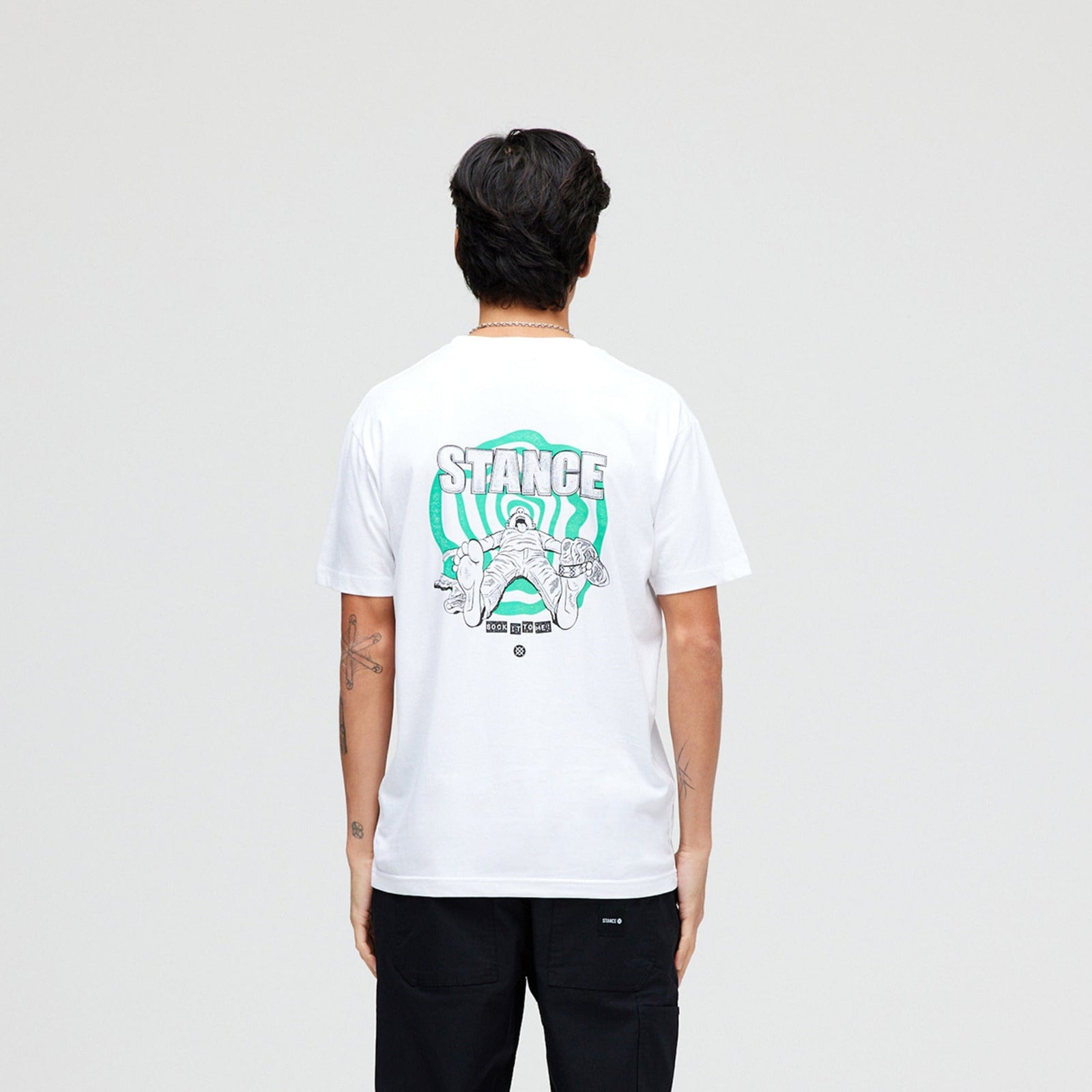 stance t-shirt Sock It To Me Ss