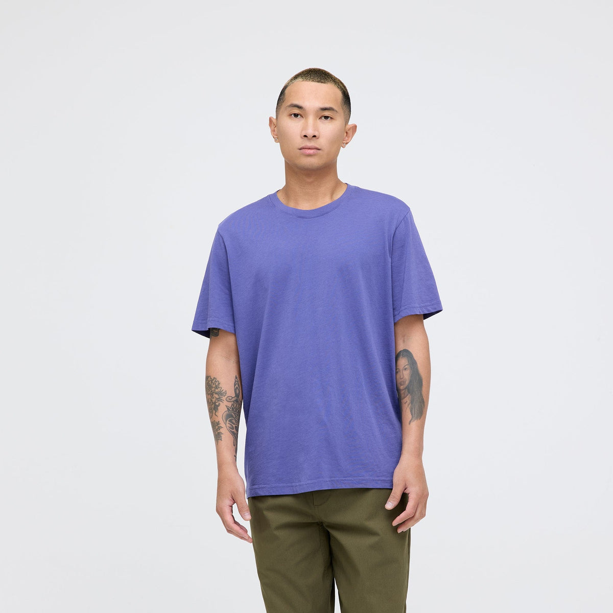 stance t-shirt Studio Organic Cotton Tee