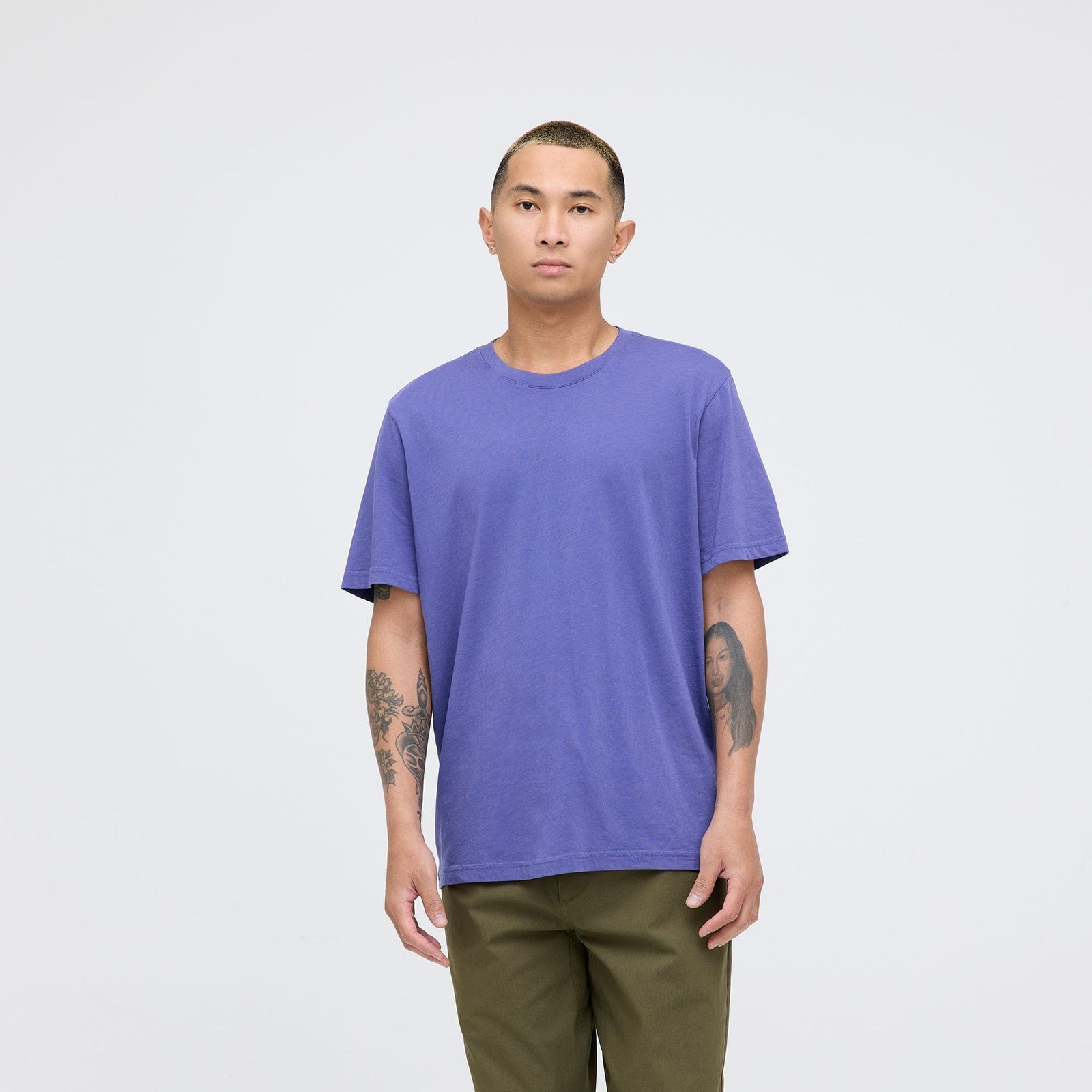 stance t-shirt Studio Organic Cotton Tee