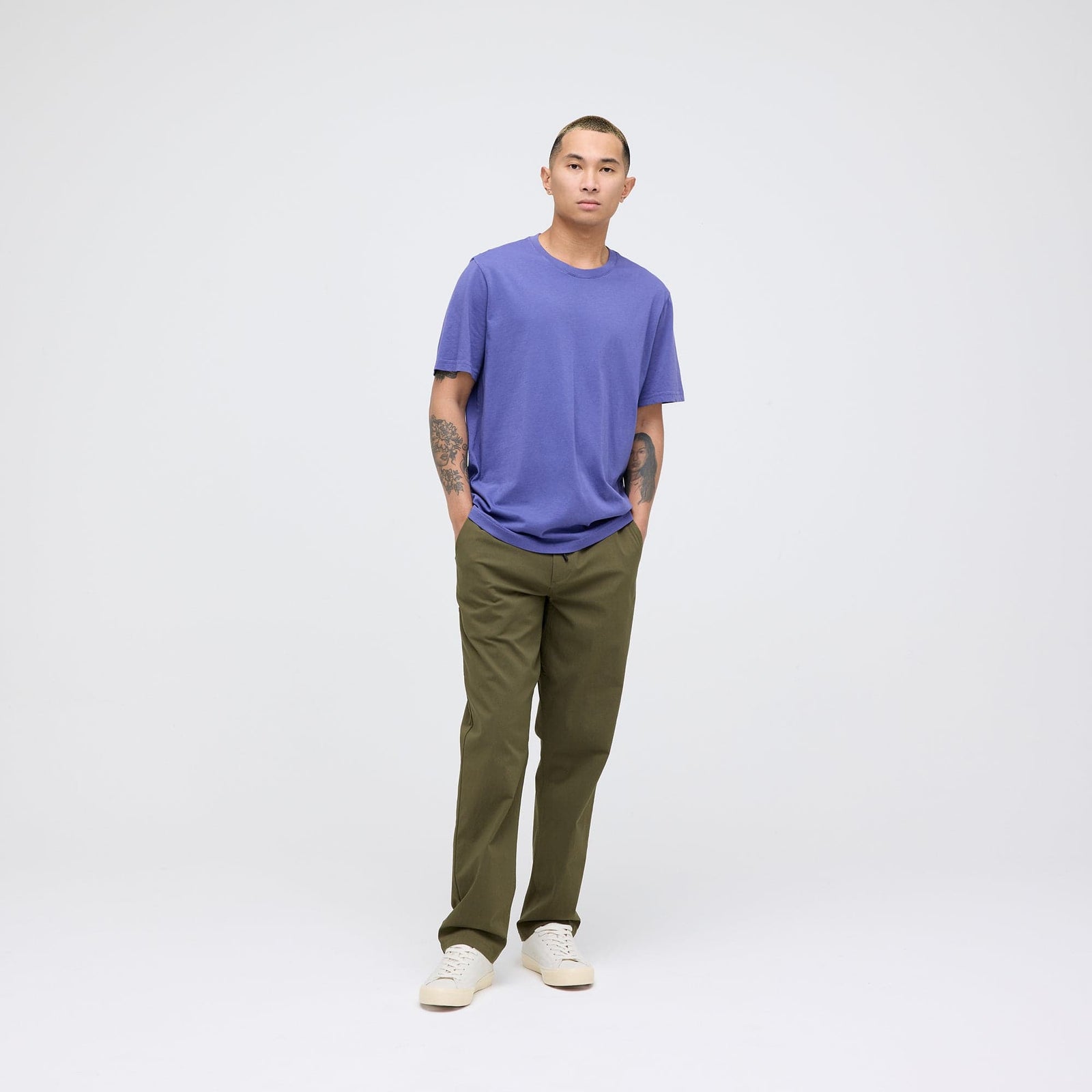 stance t-shirt Studio Organic Cotton Tee