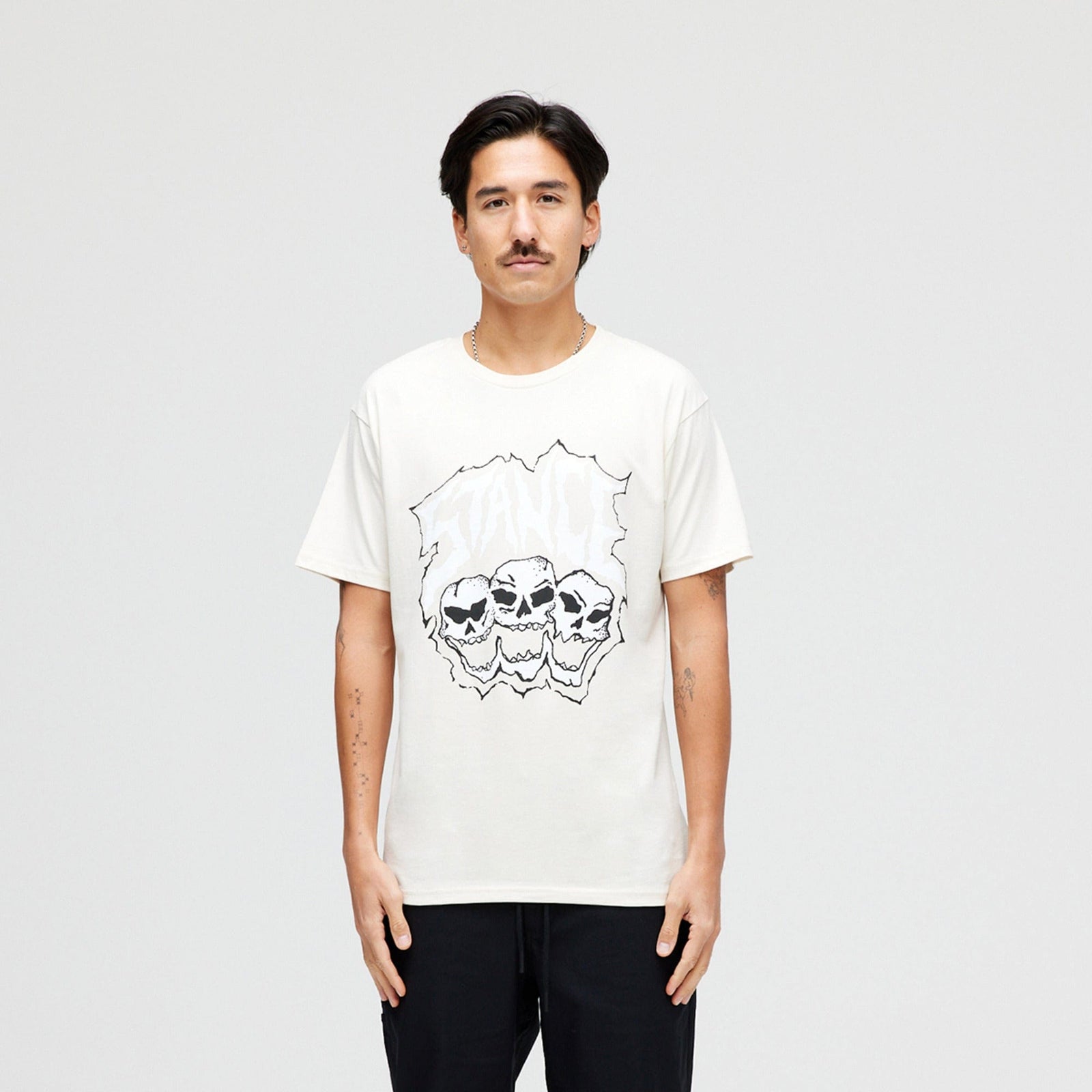 stance t-shirt Triple Threat Ss