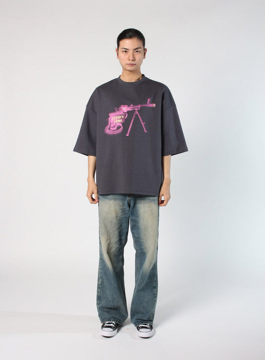 tee library Love Cupid Oversized Tee foto 2