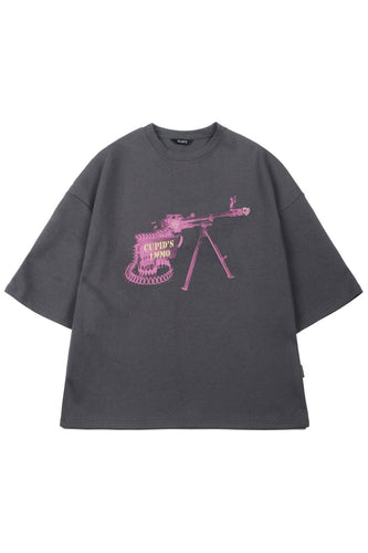 t-shirt tee library LOVE CUPID OVERSIZED TEE