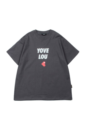 t-shirt tee library LOVE YOVE LOU TEE